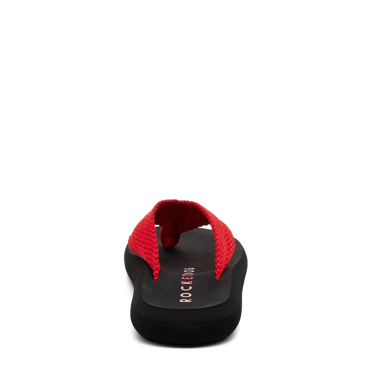 Rocket Dog Sunset Red Webbing Flip Flop