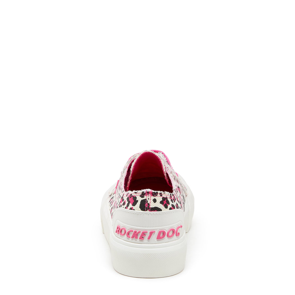 Rocket Dog Jazzin Plus Pink Leopard Sneaker