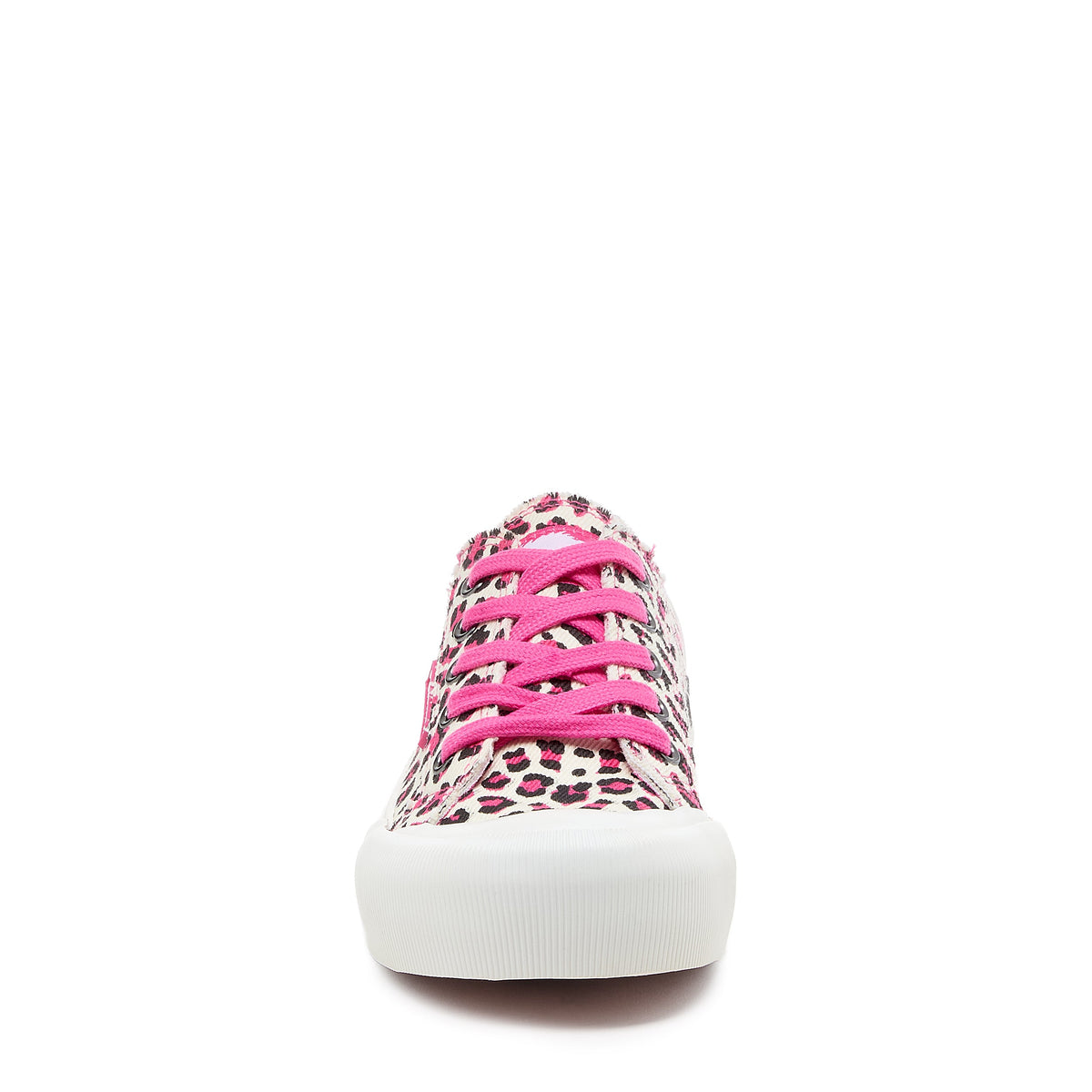 Rocket Dog Jazzin Plus Pink Leopard Sneaker