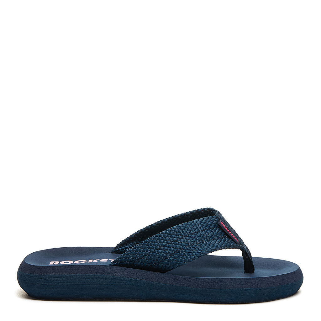 Rocket Dog Sunset Navy Webbing Flip Flop