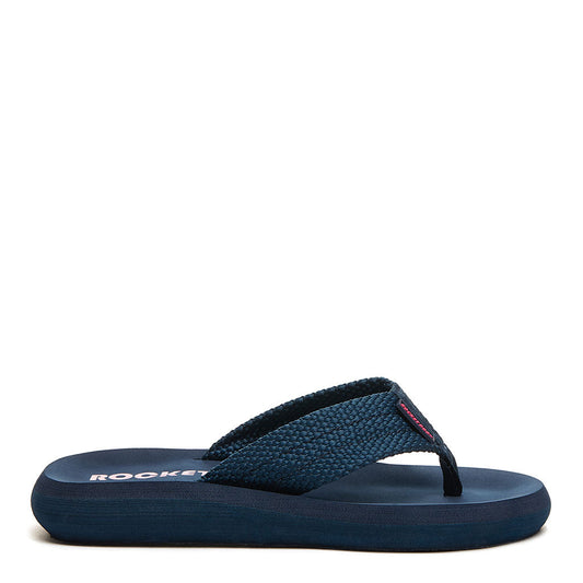 Rocket Dog Sunset Navy Webbing Flip Flop