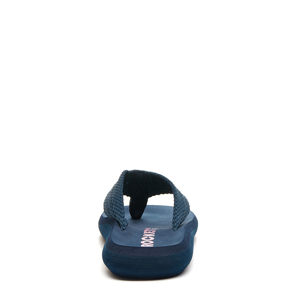 Rocket Dog Sunset Navy Webbing Flip Flop