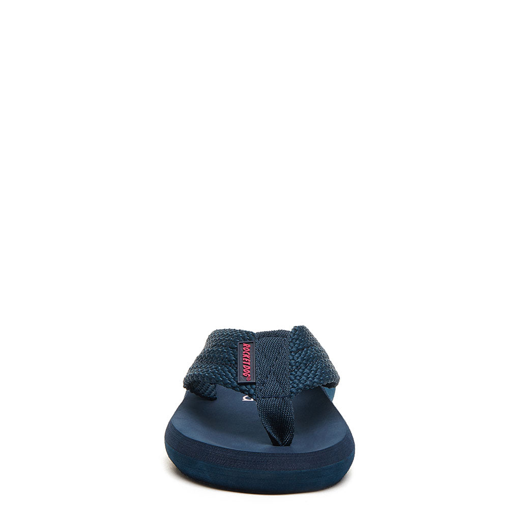 Rocket Dog Sunset Navy Webbing Flip Flop