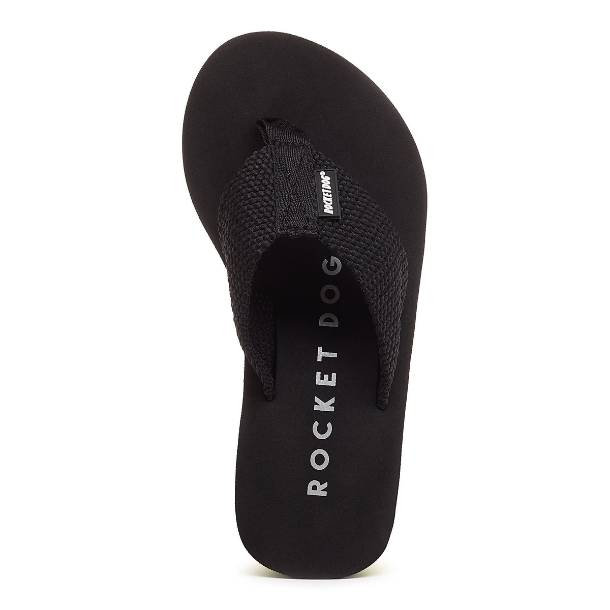 Rocket Dog Crush Rainbow Black Platform Flip Flop  Rocket Dog