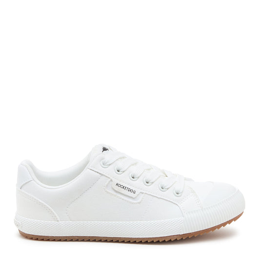Rocket Dog Cheery White Low Profile Sneaker