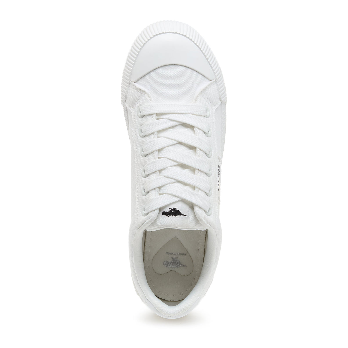Rocket Dog Cheery White Low Profile Sneaker