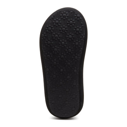 Rocket Dog Sandy Black Webbing Platform Flip Flop