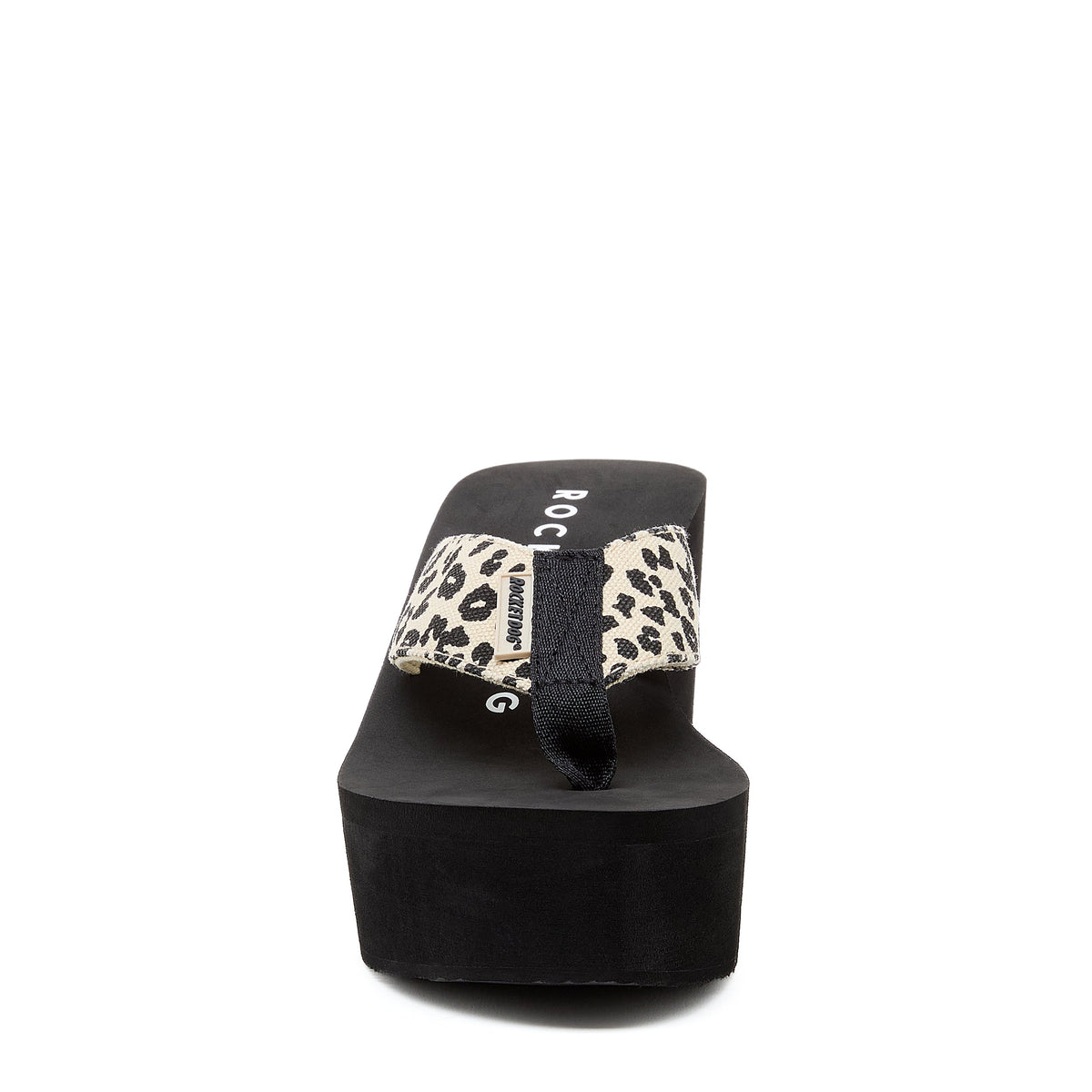 Rocket Dog Crush Leopard Platform Flip Flop