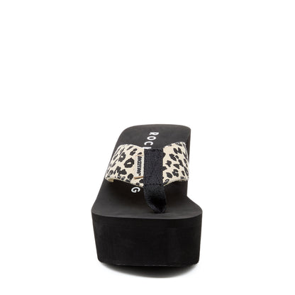 Rocket Dog Crush Leopard Platform Flip Flop