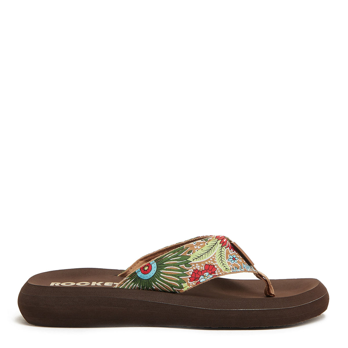 Rocket Dog Spotlight Garden Flip Flop