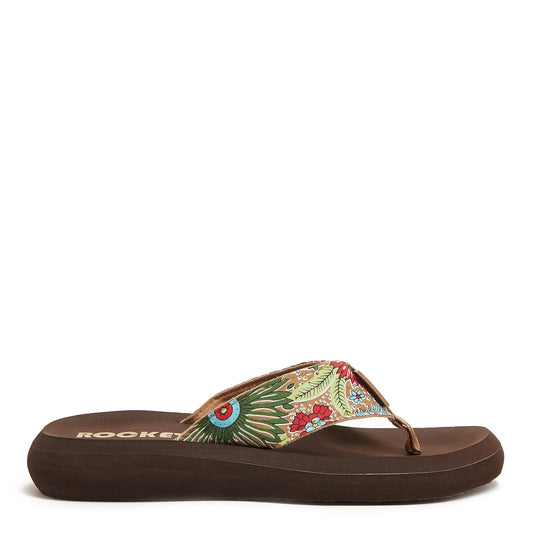 Rocket Dog Spotlight Garden Flip Flop