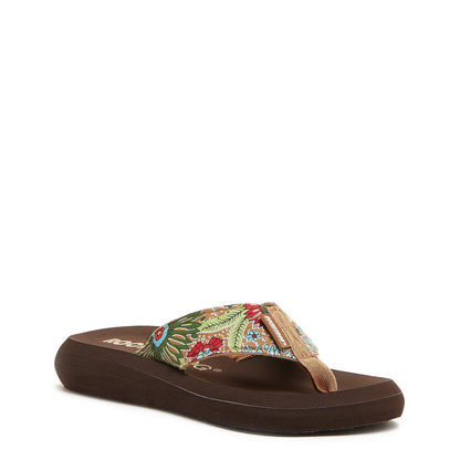 Rocket Dog Spotlight Garden Flip Flop