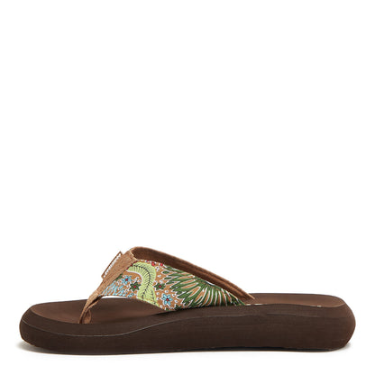 Rocket Dog Spotlight Garden Flip Flop