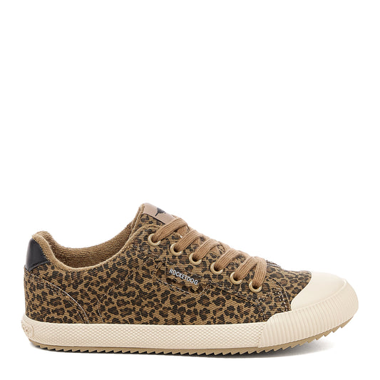 Rocket Dog Cheery Leopard Low Profile Sneaker