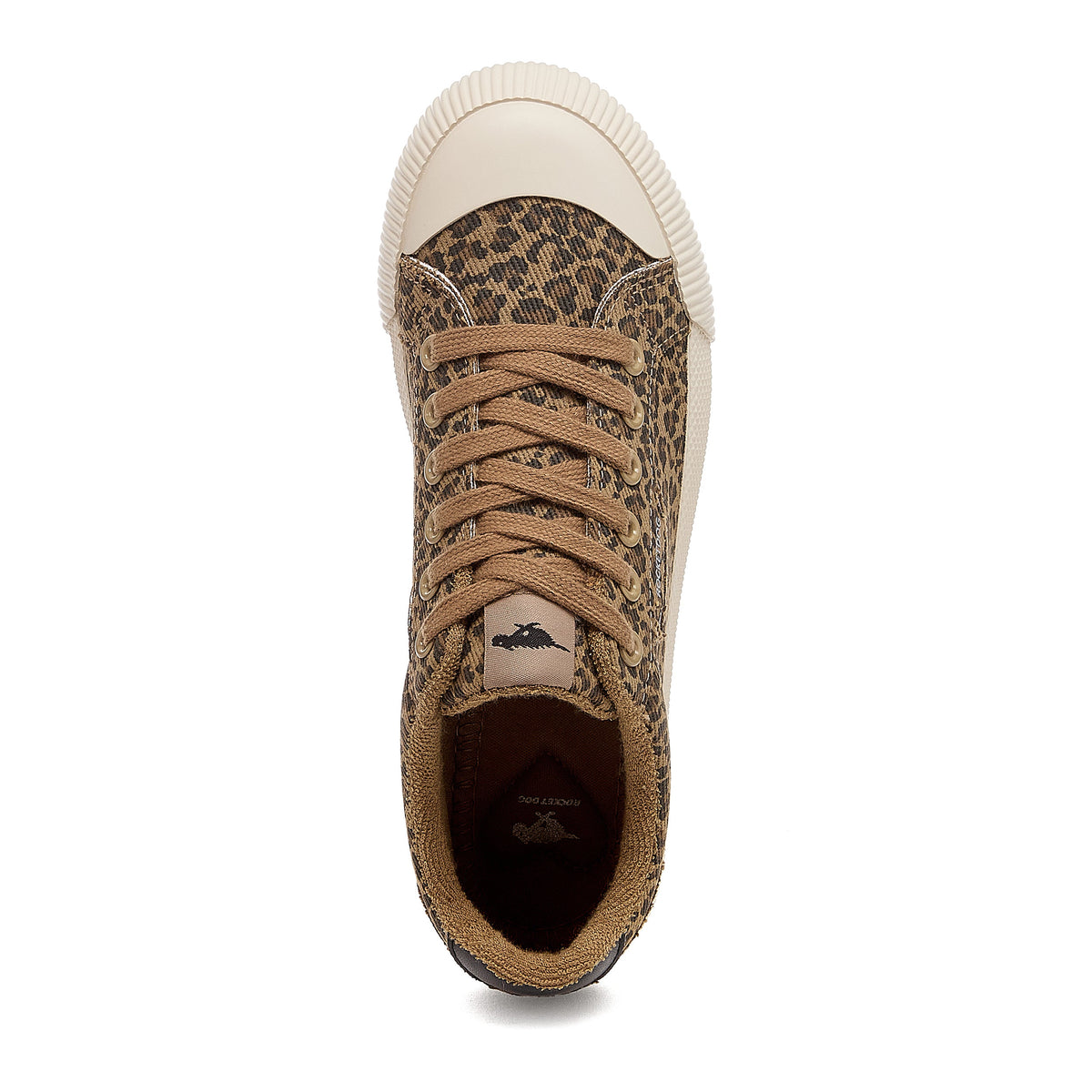 Rocket Dog Cheery Leopard Low Profile Sneaker