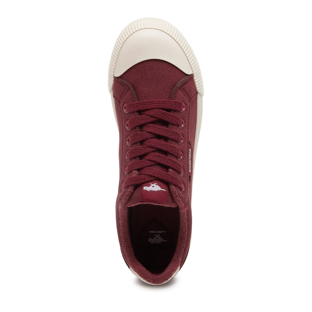 Rocket Dog Rocket Dog Women’s Cheery Burgundy Low Profile Sneaker