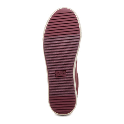 Rocket Dog Rocket Dog Women’s Cheery Burgundy Low Profile Sneaker