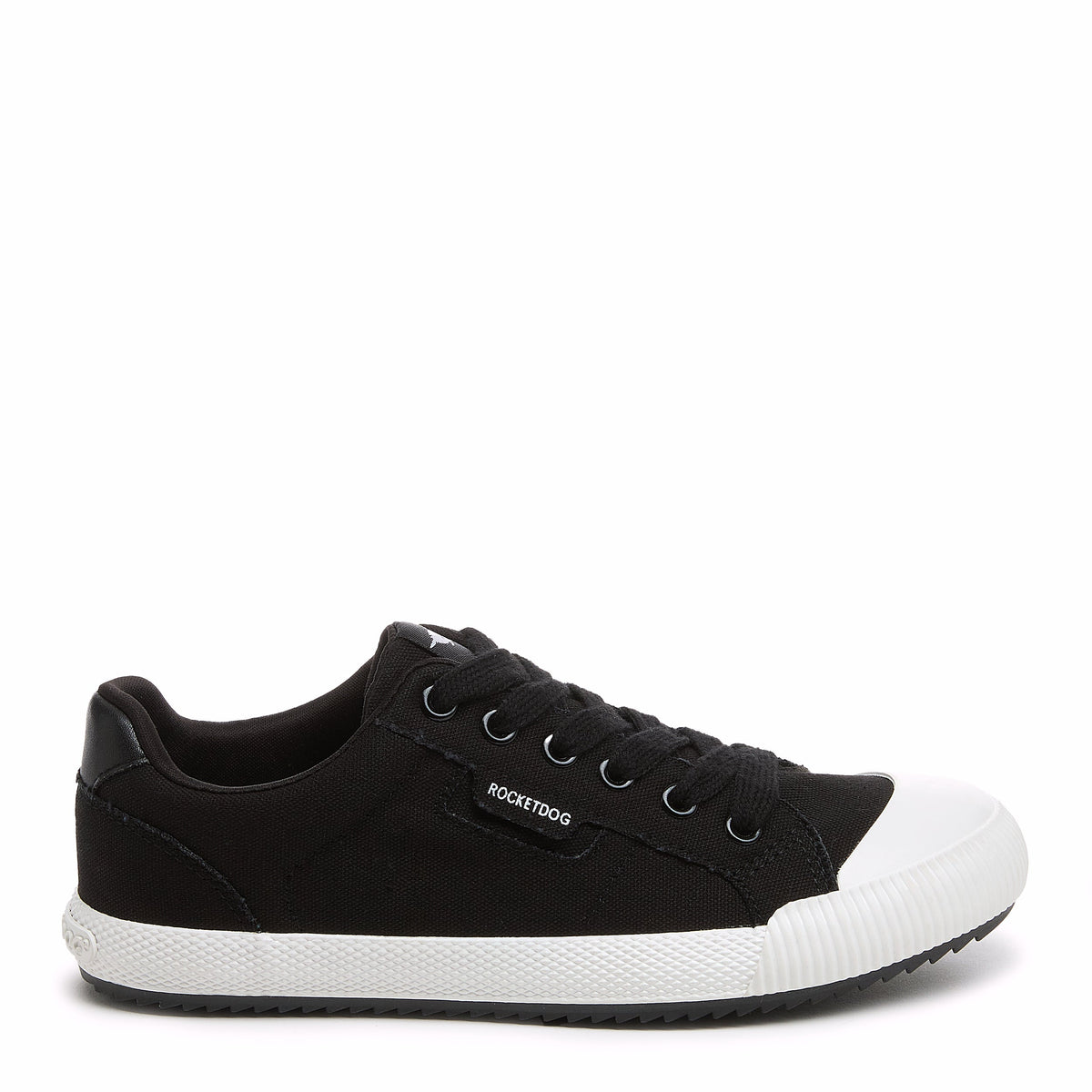 Rocket Dog Cheery Black Low Profile Sneaker