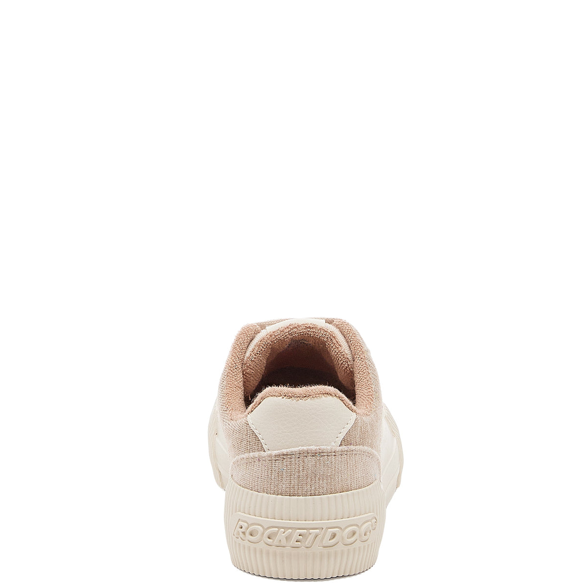 Rocket Dog Cheery Taupe Jersey Color Block Sneaker