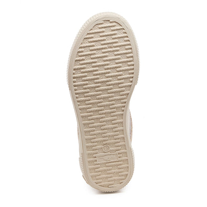 Rocket Dog Cheery Taupe Jersey Color Block Sneaker