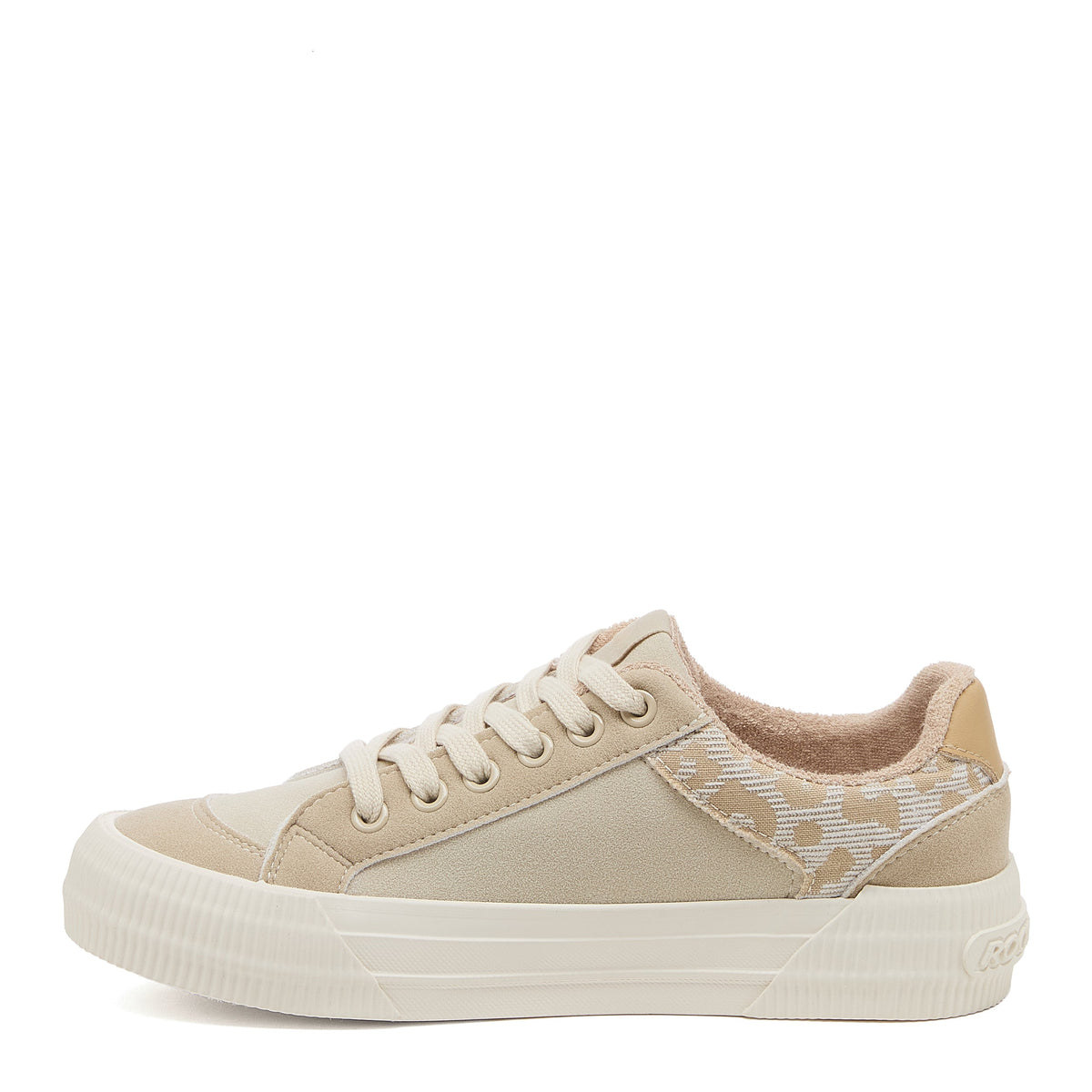 Rocket Dog Cheery Leopard Color Block Sneaker