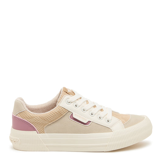 Rocket Dog Cheery Camel Color Block Sneaker
