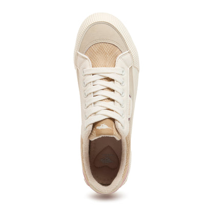 Rocket Dog Cheery Camel Color Block Sneaker