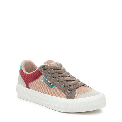 Rocket Dog Cheery Rose Colorblock Corduroy Sneaker