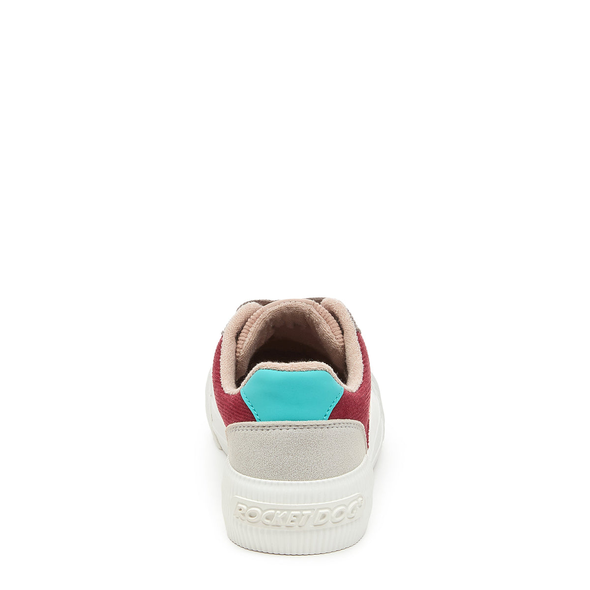 Rocket Dog Cheery Rose Colorblock Corduroy Sneaker