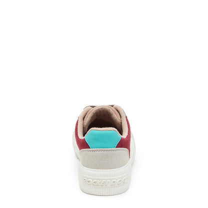 Rocket Dog Cheery Rose Colorblock Corduroy Sneaker