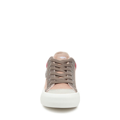 Rocket Dog Cheery Rose Colorblock Corduroy Sneaker