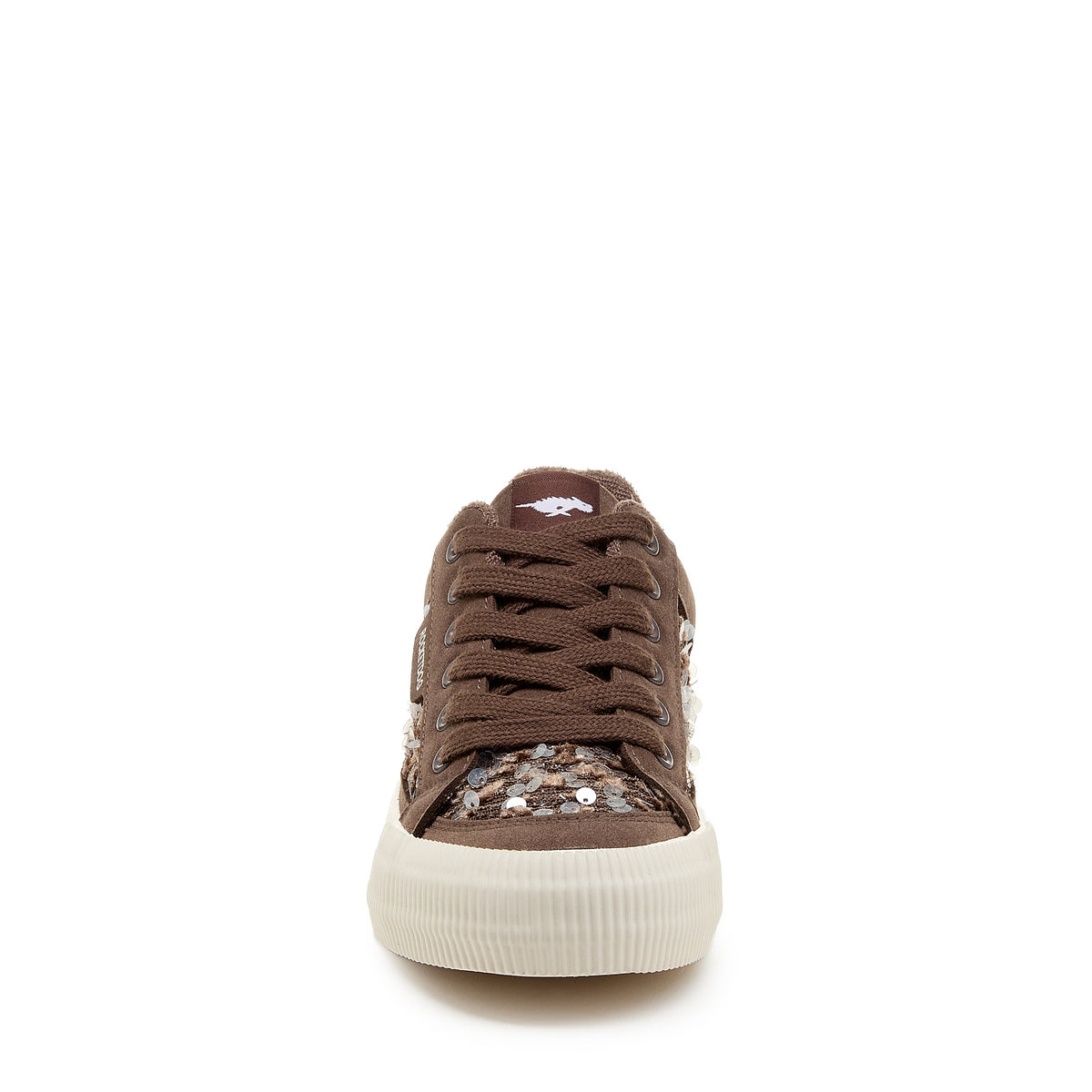 Rocket Dog Cheery Brown Sequin Sneaker