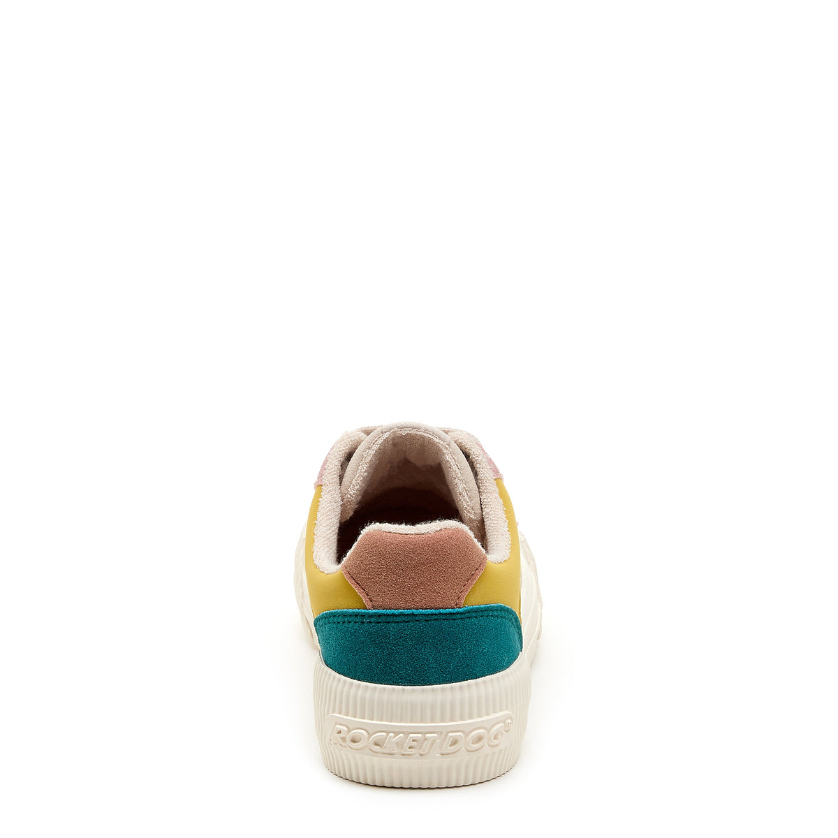 Rocket Dog Cheery Natural Pastel Color Block Sneaker