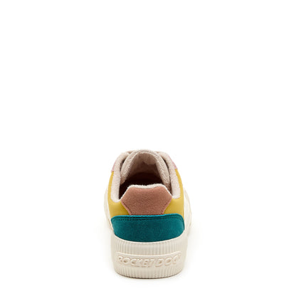 Rocket Dog Cheery Natural Pastel Color Block Sneaker