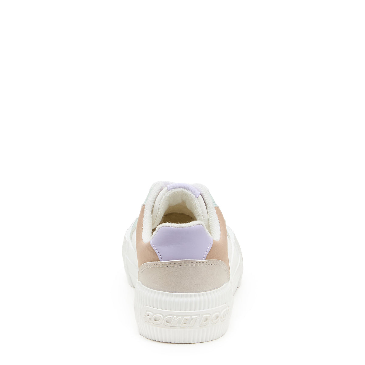 Rocket Dog Cheery White Combo Color Block Sneaker