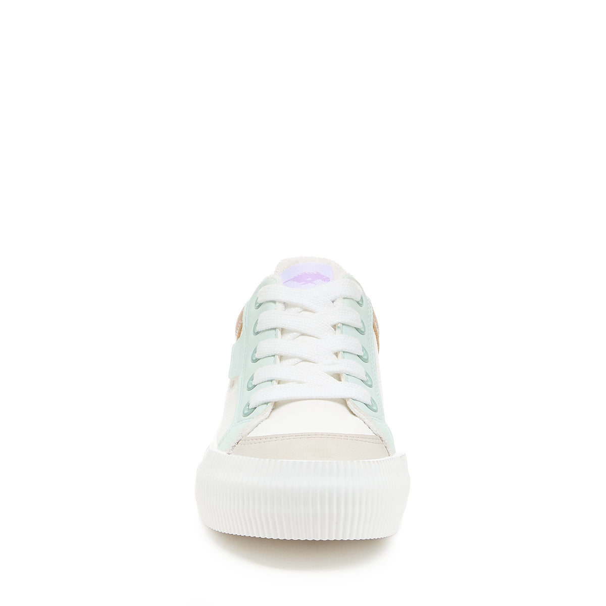 Rocket Dog Cheery White Combo Color Block Sneaker