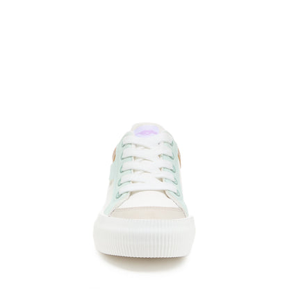 Rocket Dog Cheery White Combo Color Block Sneaker