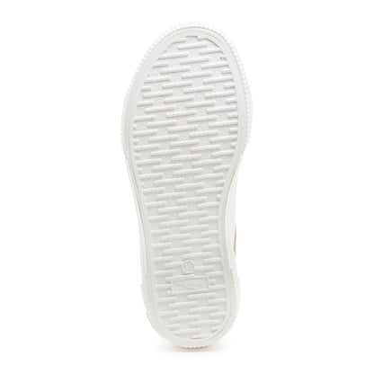 Rocket Dog Cheery White Combo Color Block Sneaker
