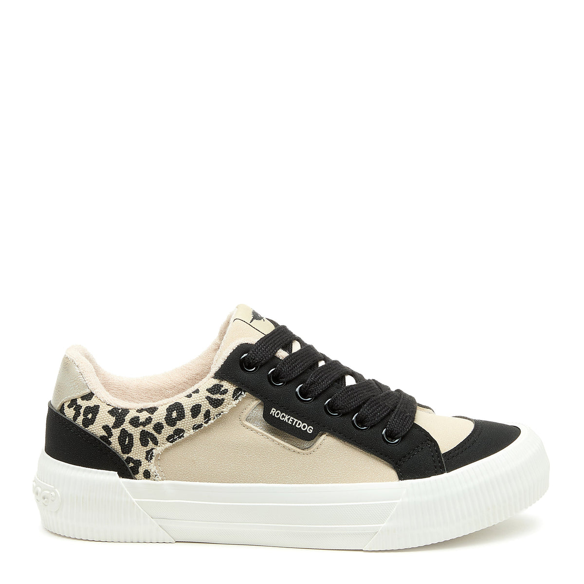 Rocket Dog Cheery Leopard Color Block Sneaker