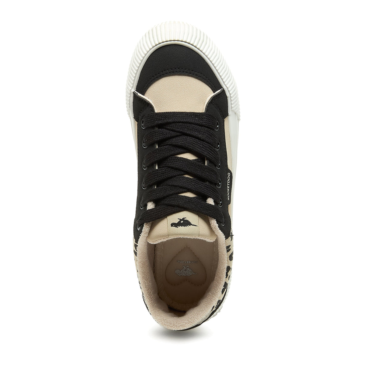 Rocket Dog Cheery Leopard Color Block Sneaker