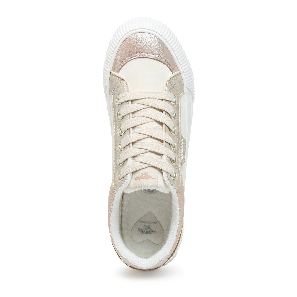 Rocket Dog Cheery Bronze Color Block Sneaker