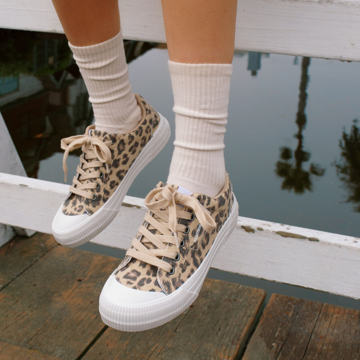 Rocket Dog Cheery Leopard Sneaker