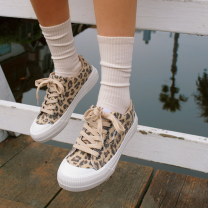 Rocket Dog Cheery Leopard Sneaker