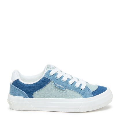 Rocket Dog Cheery Blue Color Block Sneaker