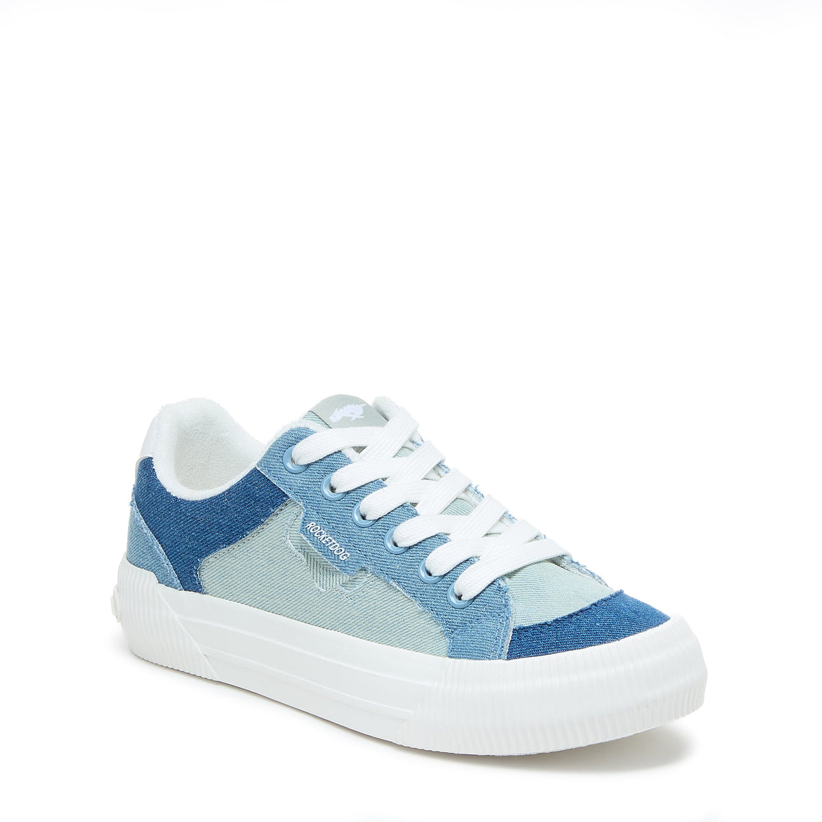 Rocket Dog Cheery Blue Color Block Sneaker