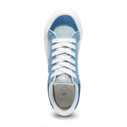 Rocket Dog Cheery Blue Color Block Sneaker