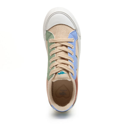 Rocket Dog Cheery Periwinkle Color Block Sneaker