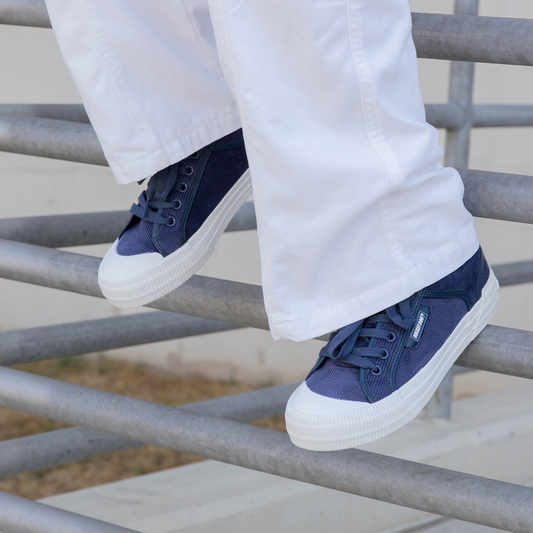 Rocket Dog Cheery Slate Corduroy Sneaker
