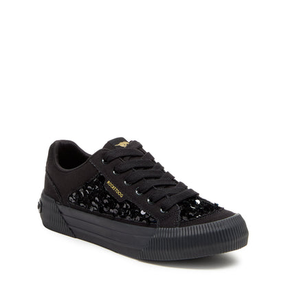 Rocket Dog Cheery Black Sequin Sneaker
