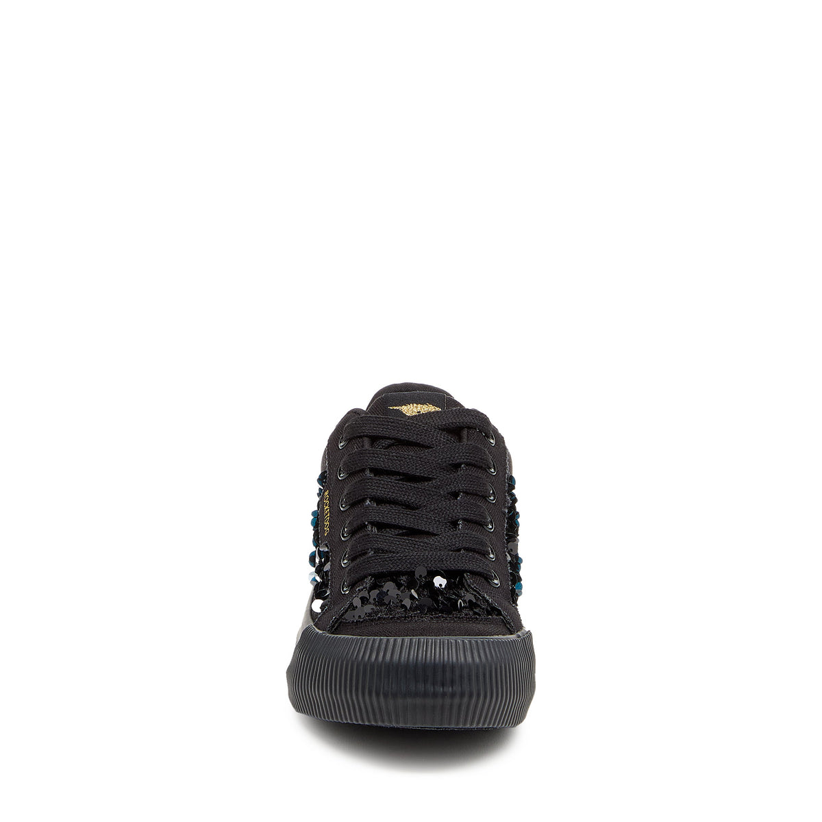 Rocket Dog Cheery Black Sequin Sneaker